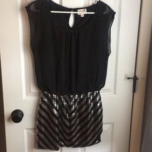 LA Hearts Sequin Dress